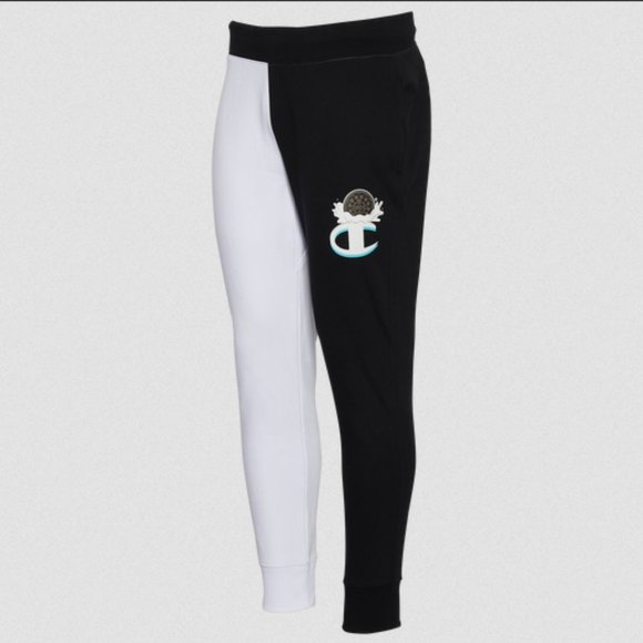 Champion x Oreo Reverse Weave Joggers size L NWT
